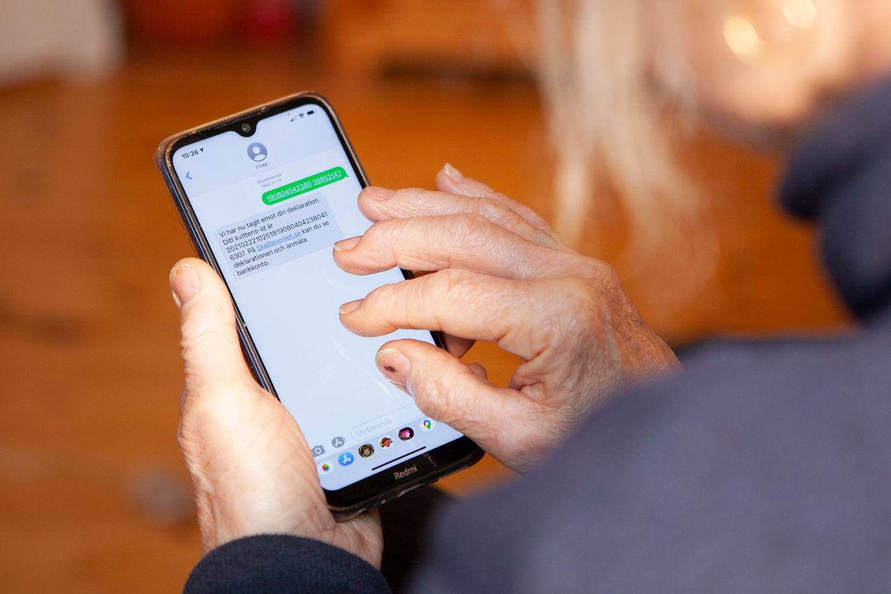 Nu kommer 5,1 miljoner deklarationer digitalt