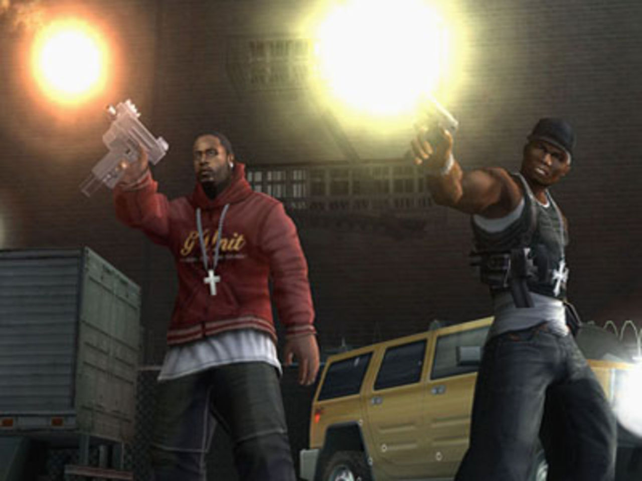 Mer 50 Cent Bulletproof