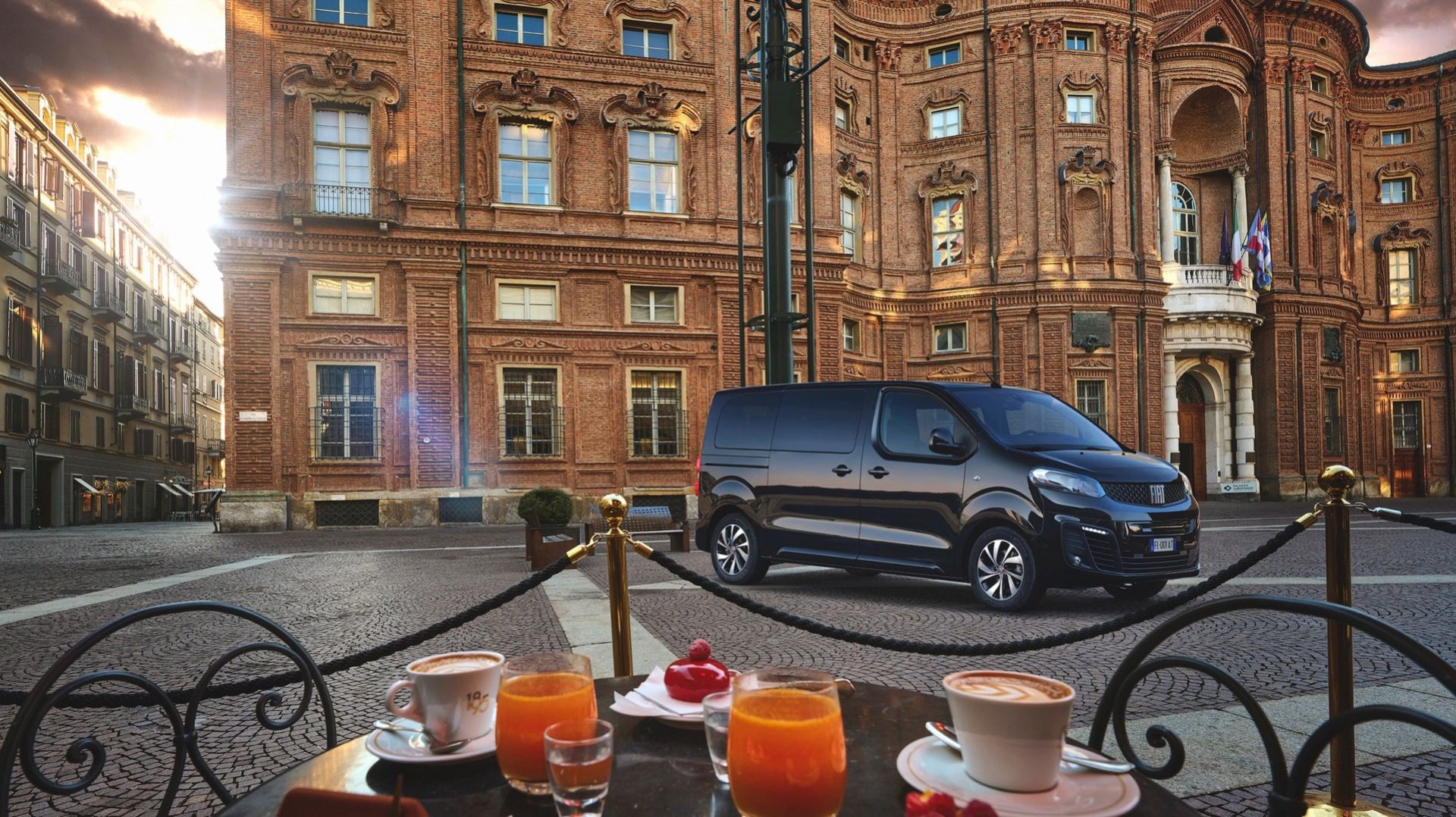 Fiat rullar ut eldrivna E-Ulysse