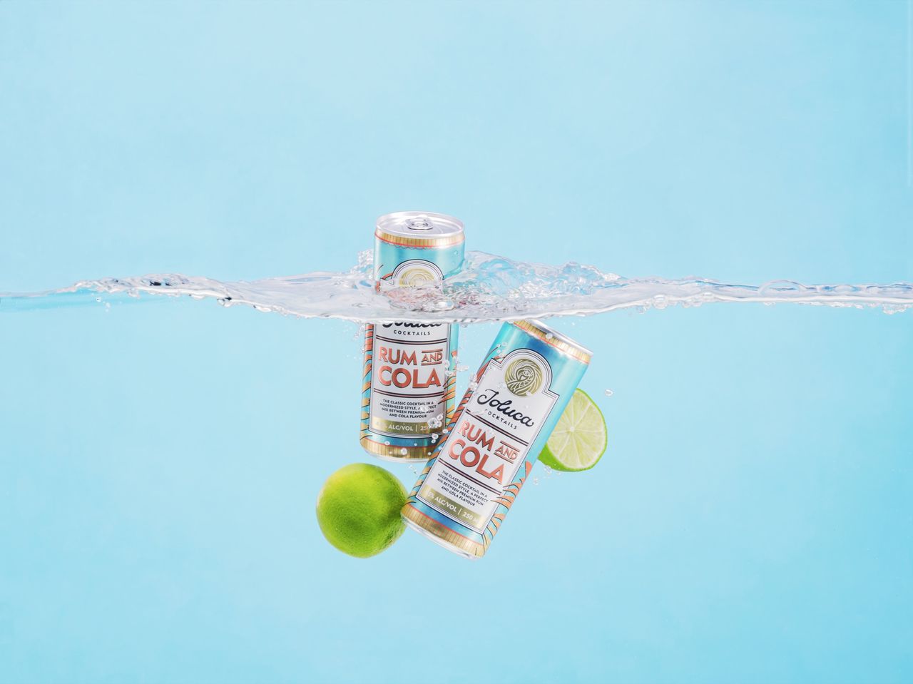 Humorgruppen JLC släpper Rom & Cola