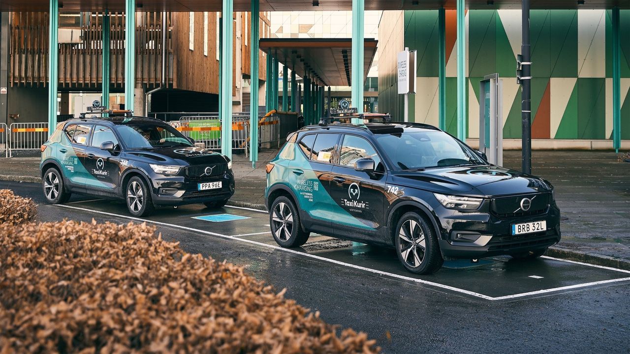 Volvo testar ny trådlös laddningsteknik