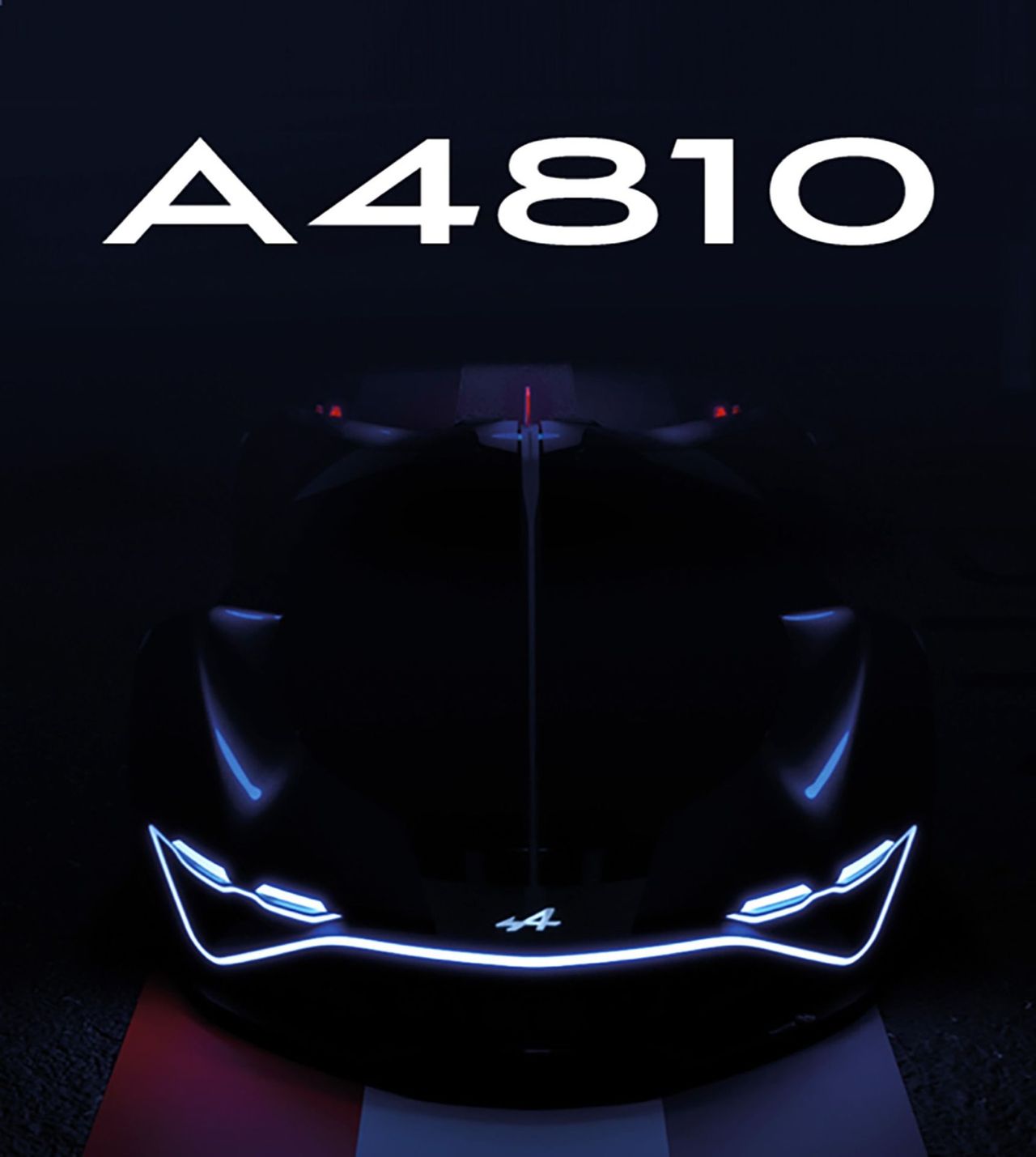 Teaser för Alpine A4810