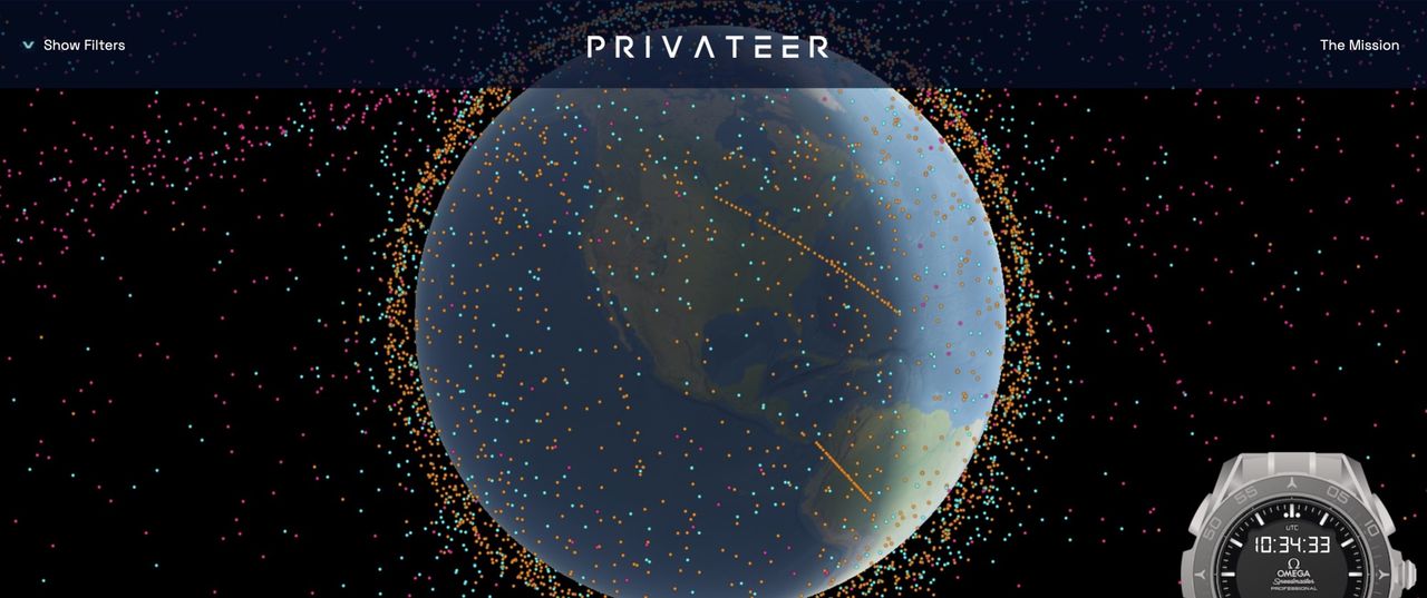 Steve Wozniaks rymdföretag nu igång och spårar satelliter