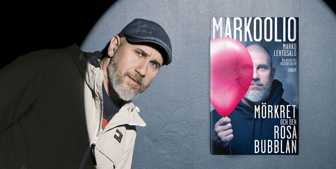 Markoolio släpper bok