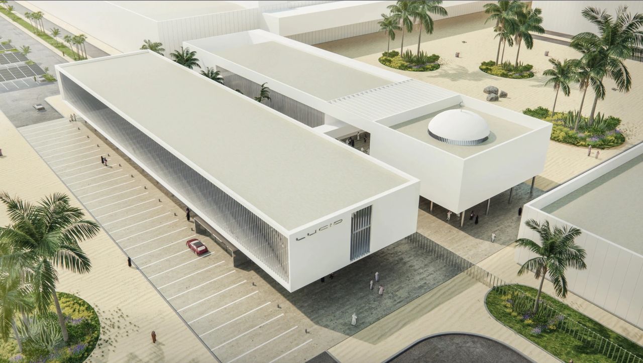 Lucid Motors ska bygga ny fabrik utanför USA