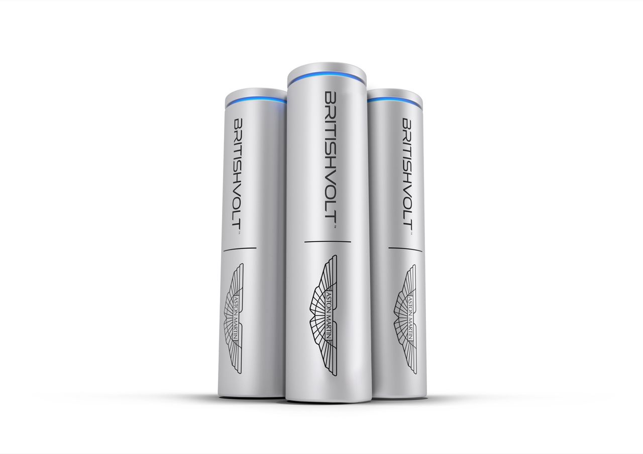Aston Martin ska utveckla batteriteknik med Britishvolt