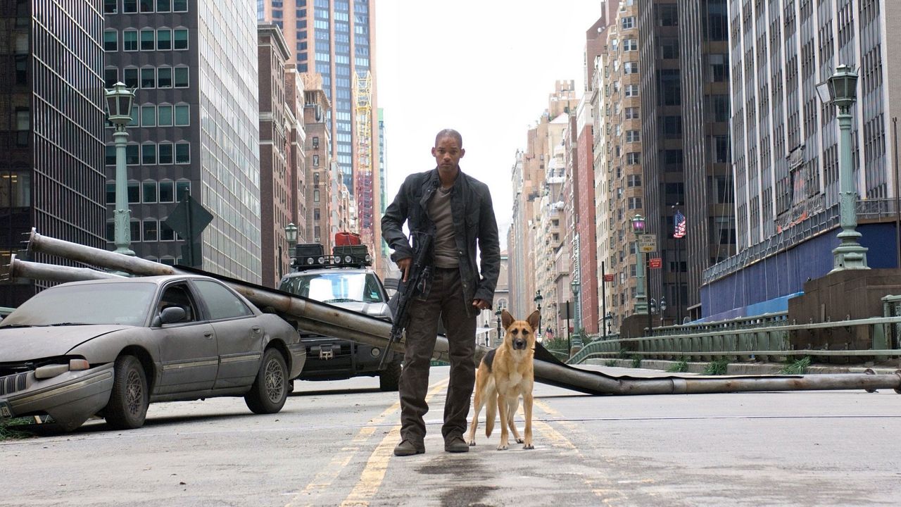 Will Smith och Michael B. Jordan hoppar på I Am Legend 2