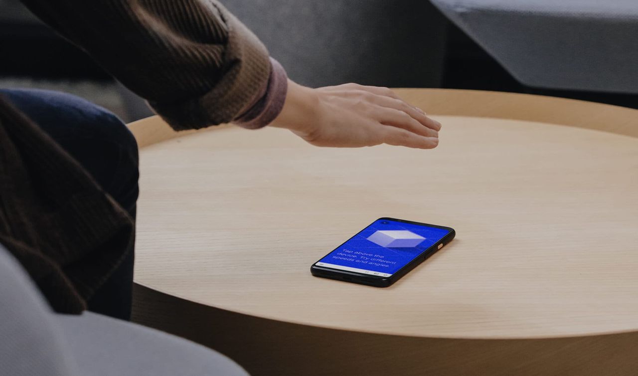 Googles radarsensor Soli blir smartare