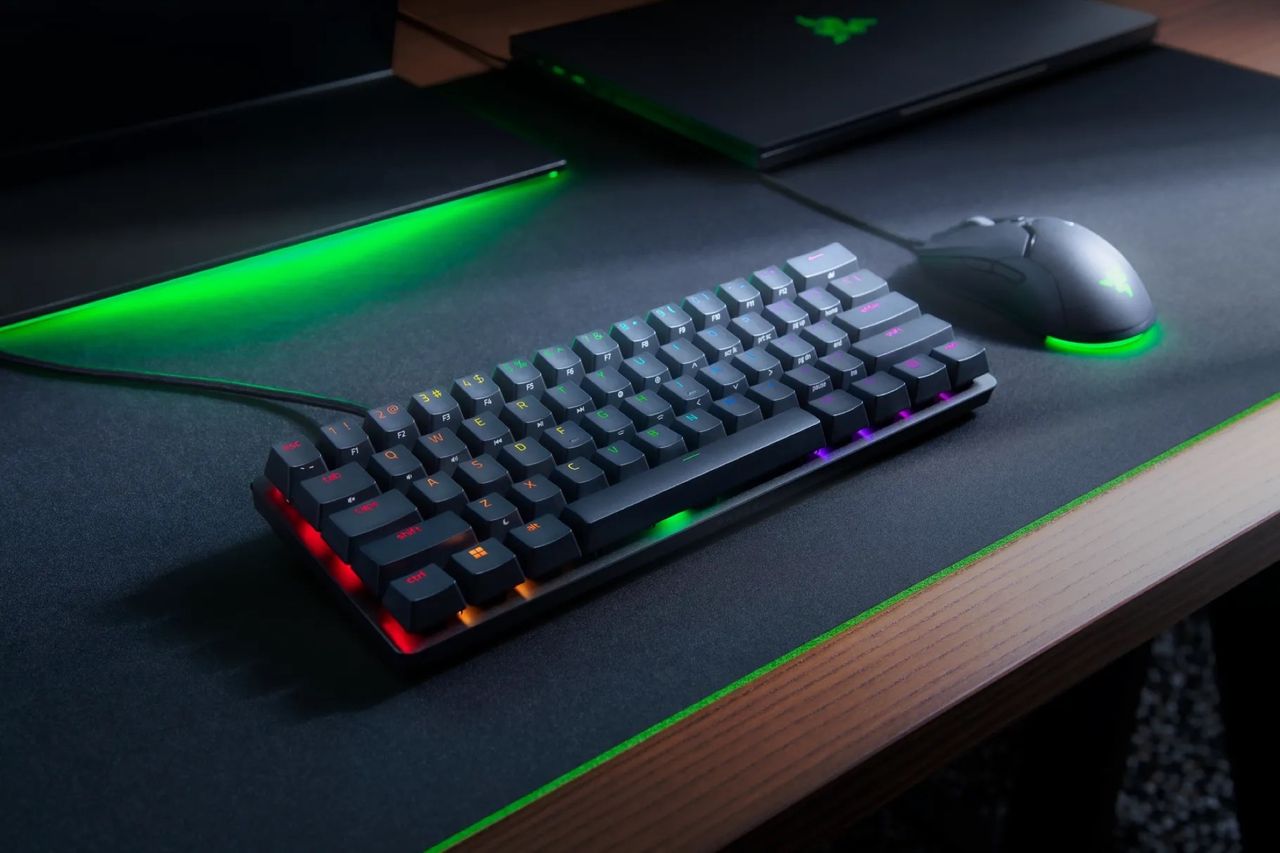 Razer släpper nytt tangentbord