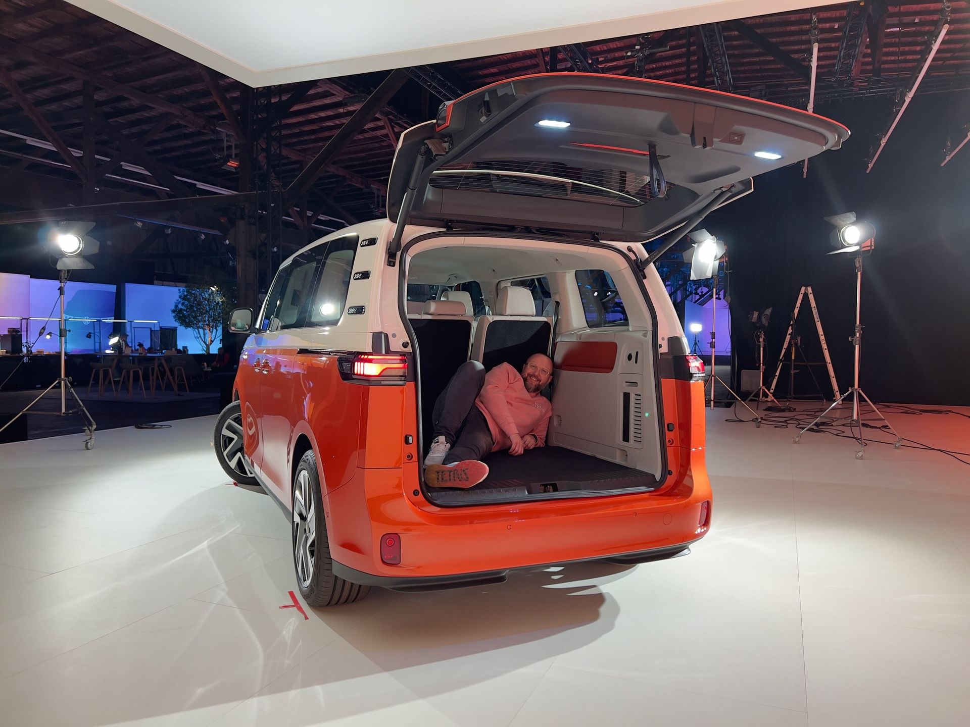 Vi har kollat in Volkswagen ID. Buzz!