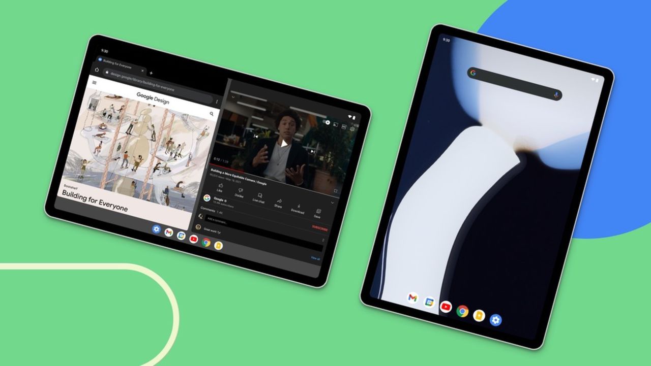 Android 12L blir Android 12.1