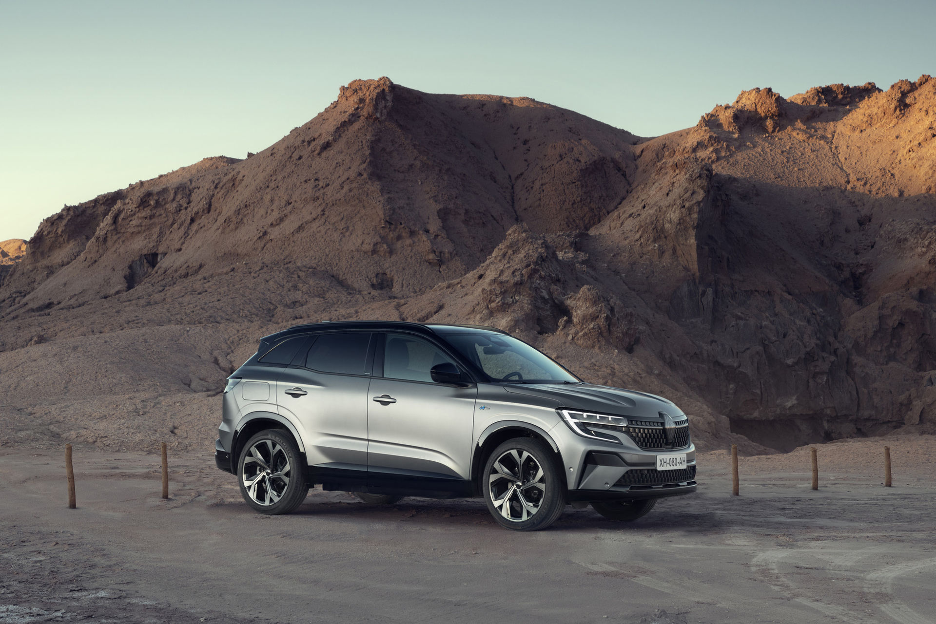 Renault rullar ut den nya suven Austral