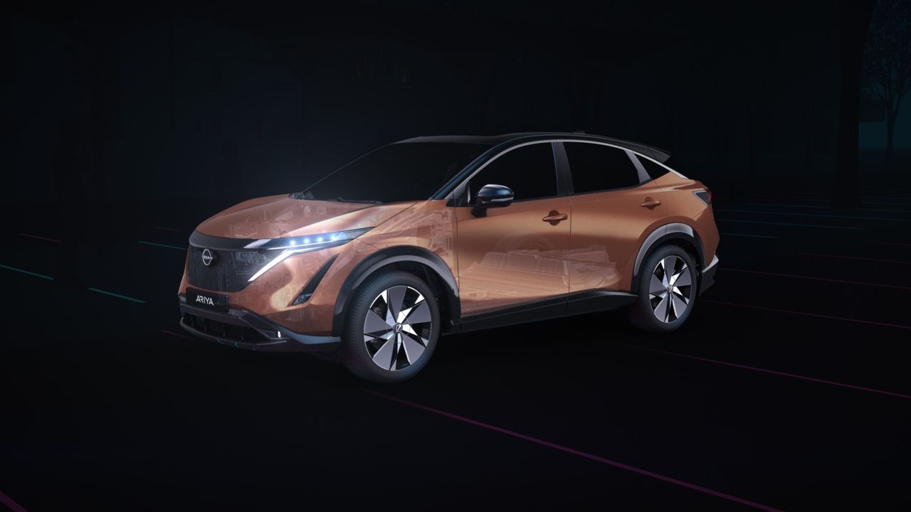 Nissan pratar lite mer om sin nya elbilsplattform