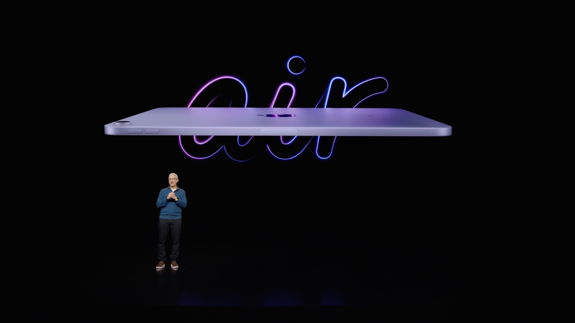 Apple uppdaterar iPad Air med M1 och 5G