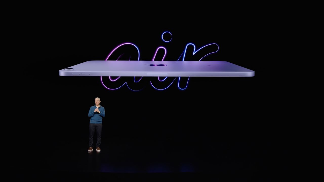 Apple uppdaterar iPad Air med M1 och 5G