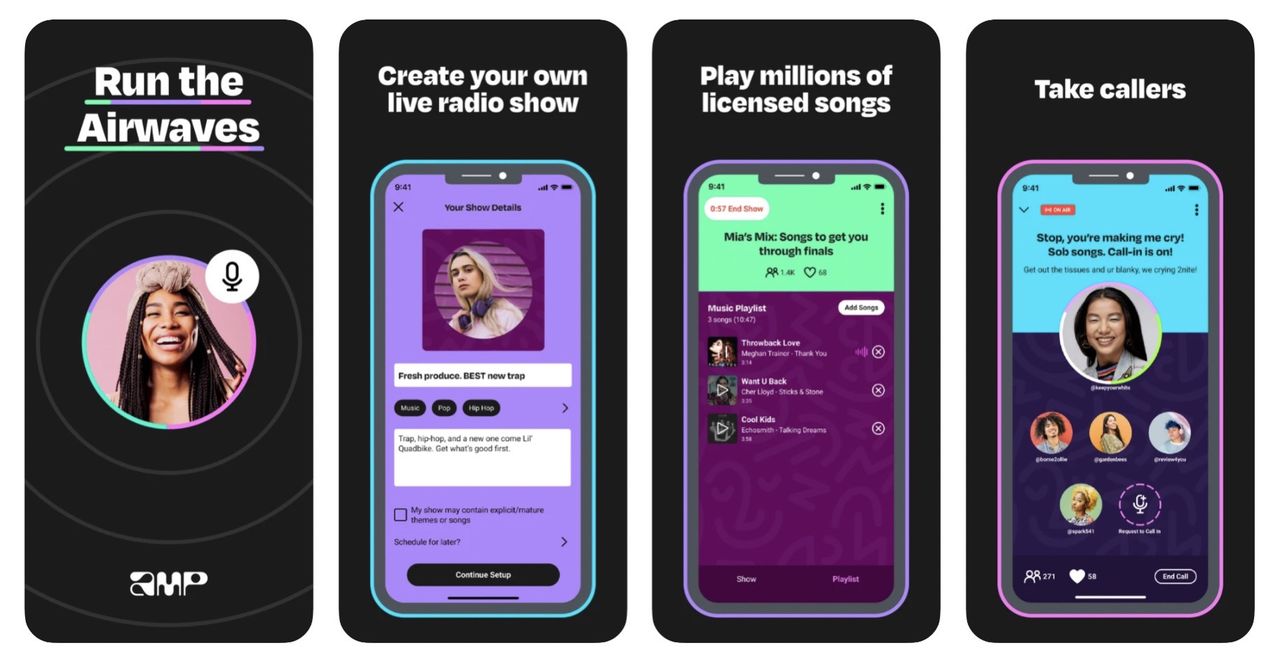 Amazon lanserar Clubhouse-konkurrenten Amp