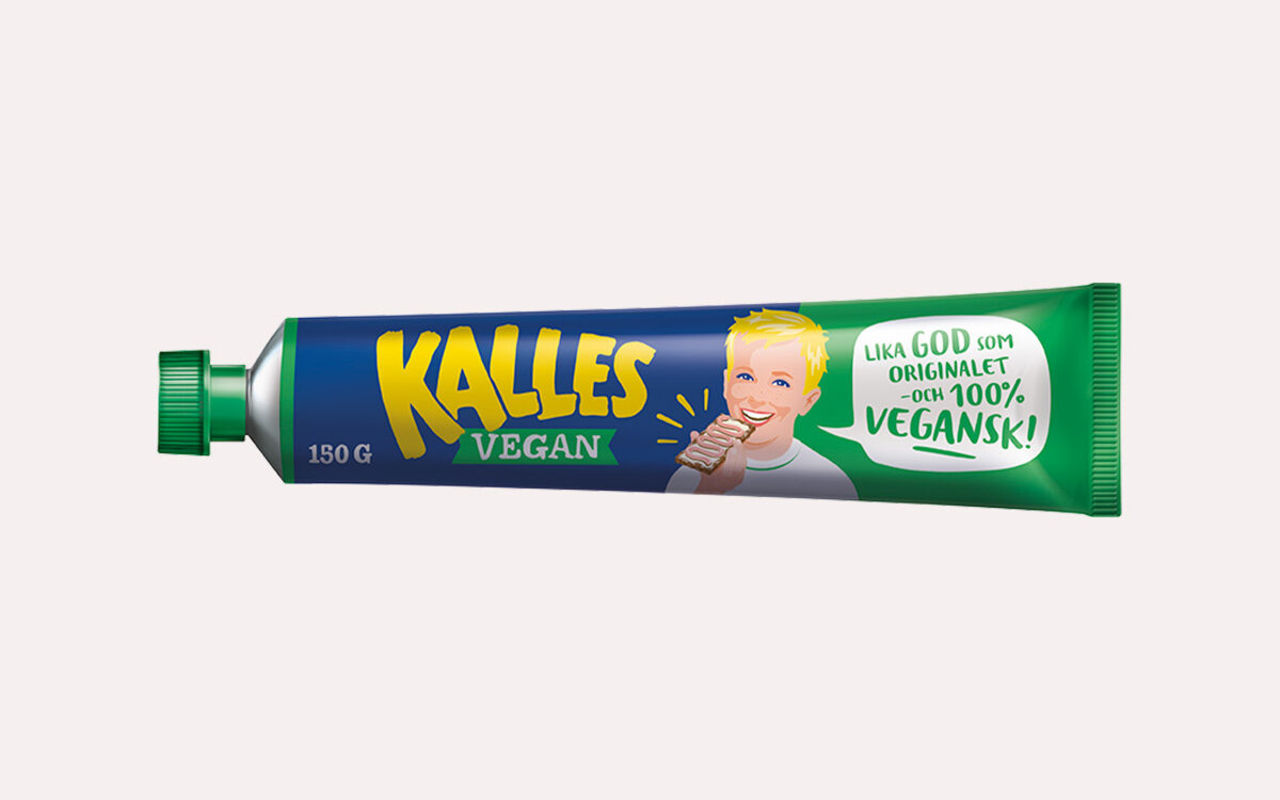 Nu kommer vegansk Kalles Kaviar