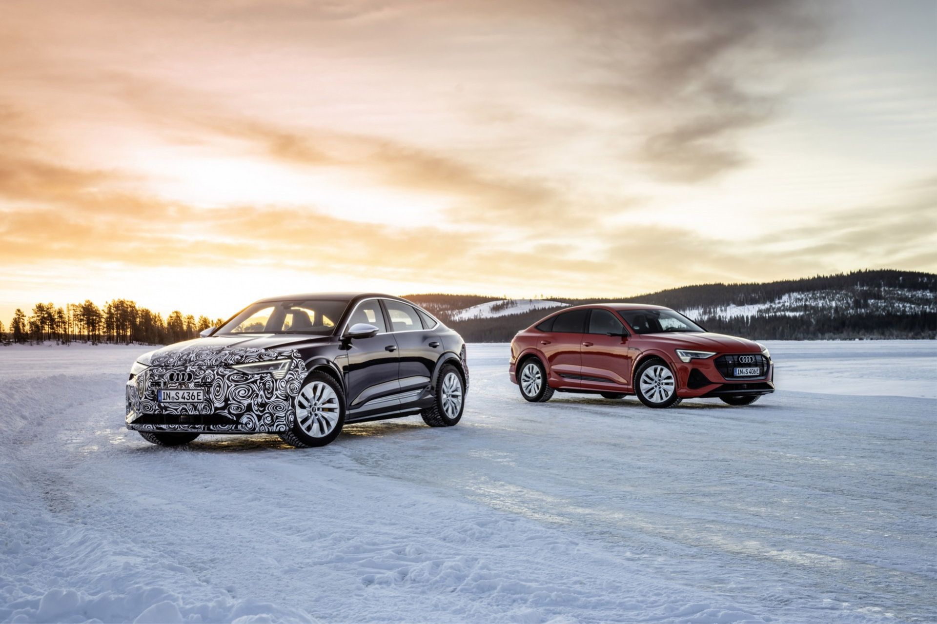Audi teasar facelift av e-tron