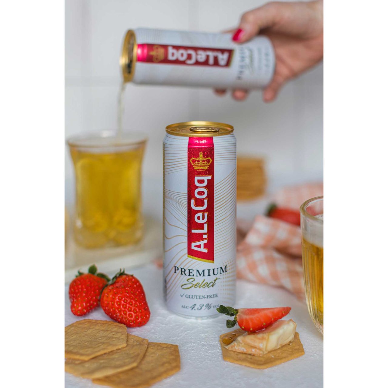 Glutenfri öl från A. Le Coq