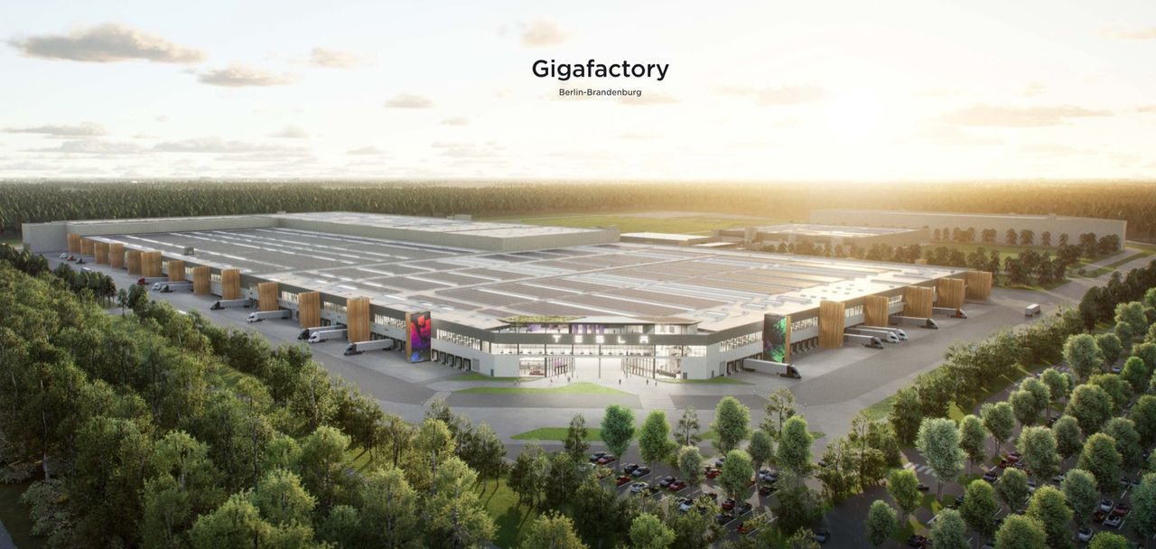Snart börjar leveranserna från Tesla Gigafactory Berlin