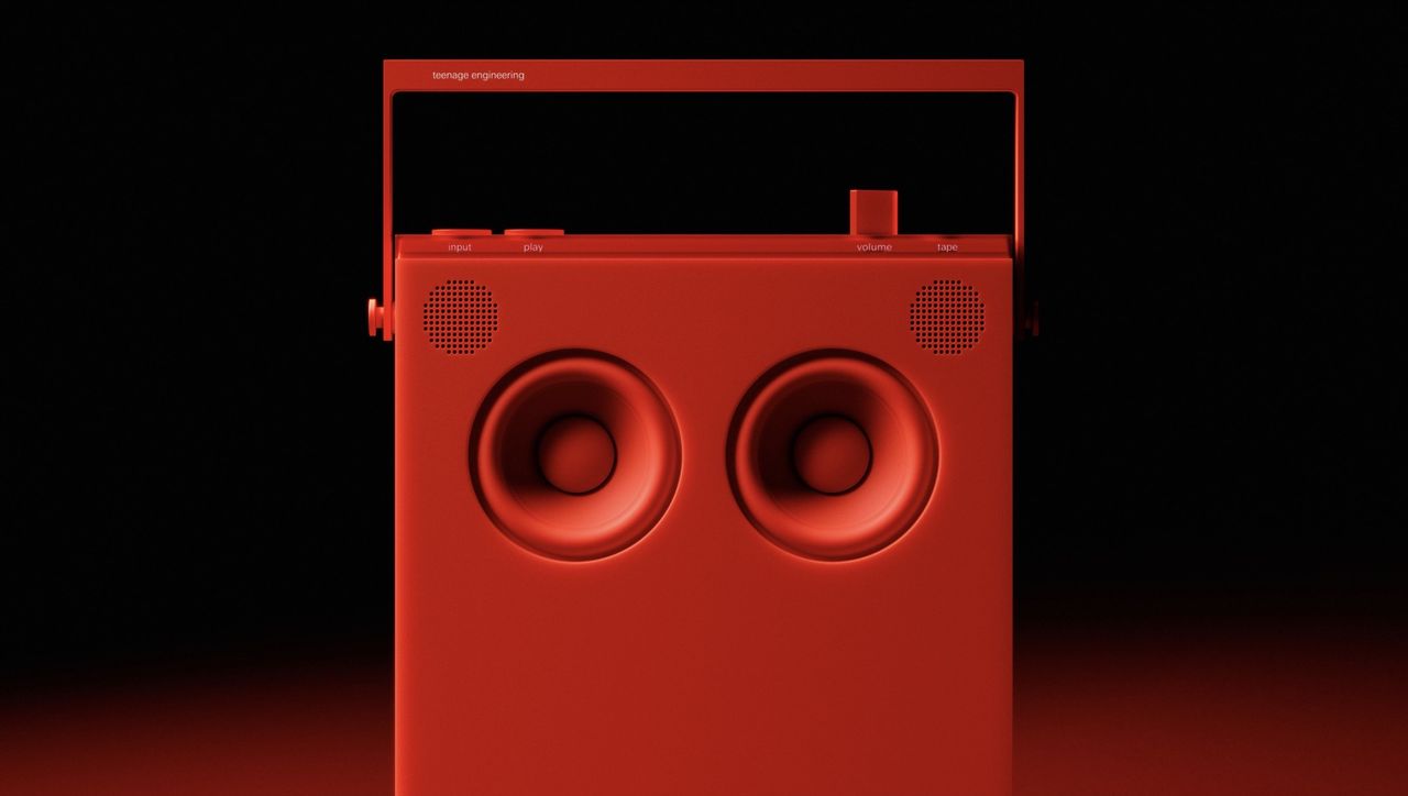 Teenage Engineering släpper OB-4 i samarbete med Off-White