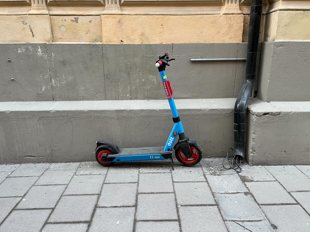 Dott är en ny elsparkcykeluthyrare i Stockholm