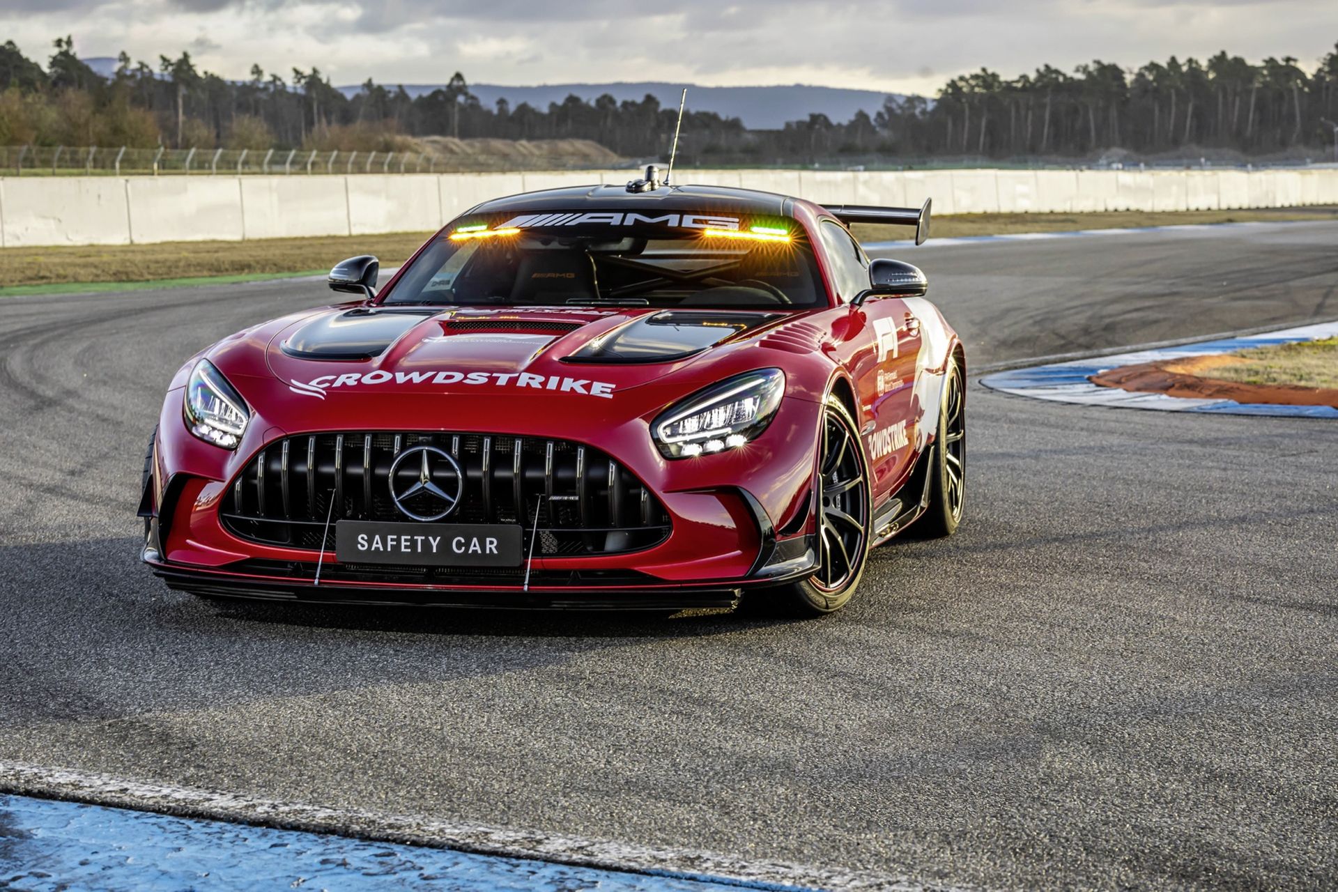Mercedes-AMG GT Black Series ny Safety Car i Formel 1