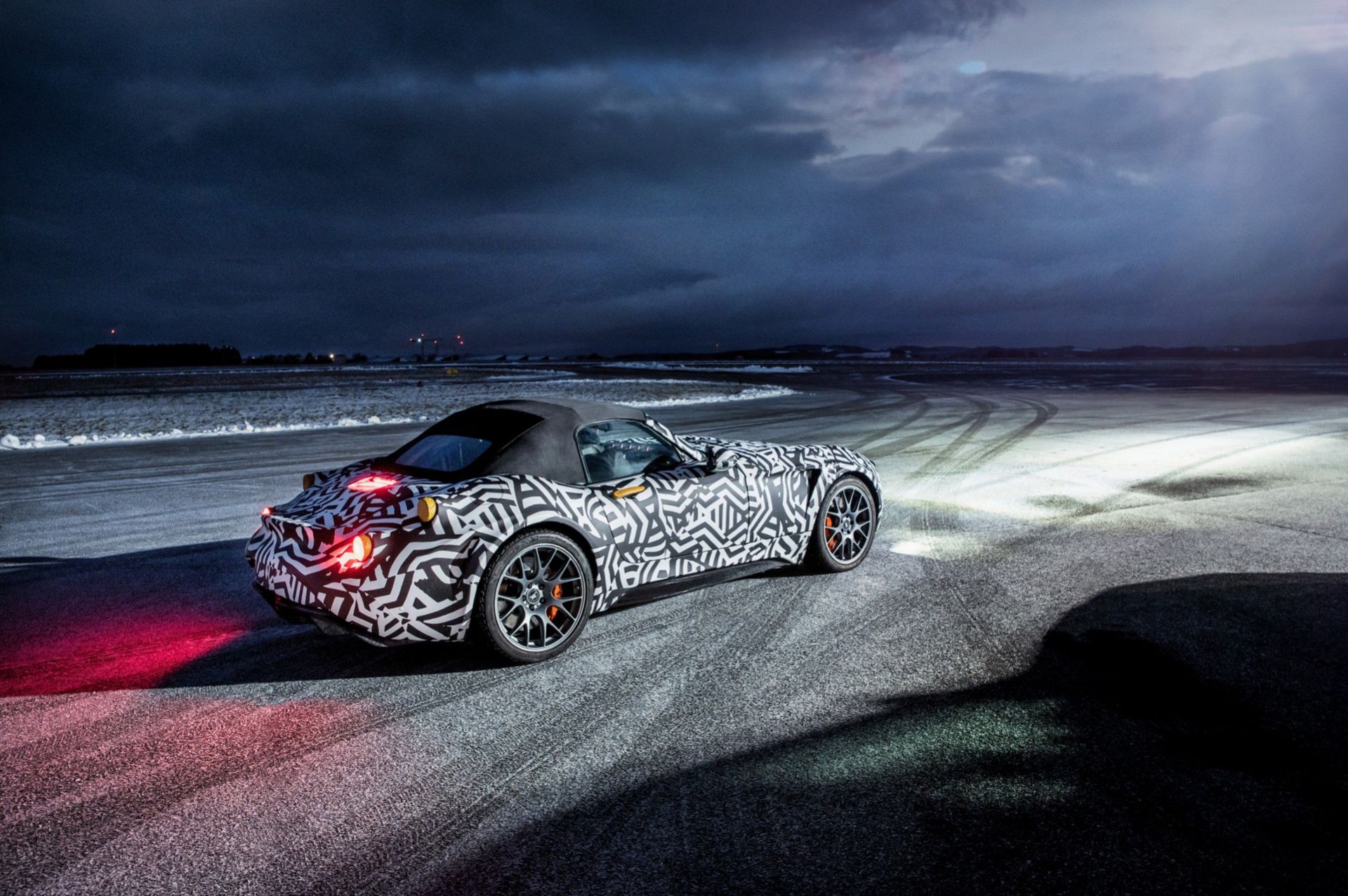 Wiesmann har en elektrifierad sportbil på gång