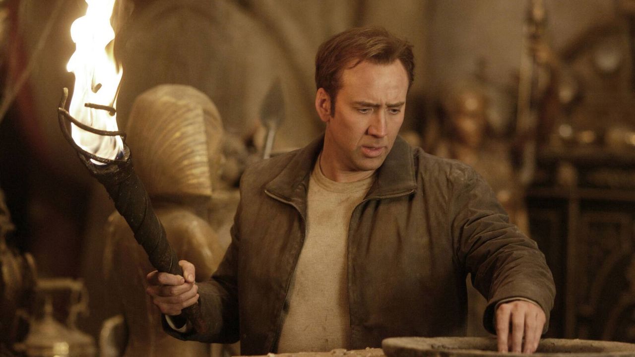 National Treasure 3 kommer inte bli av 