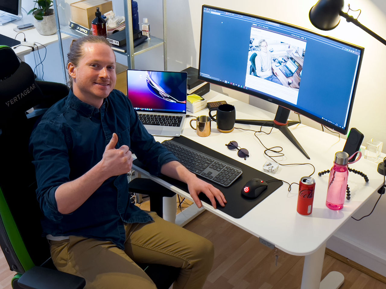 Idag sätter jag min sista punkt på Feber