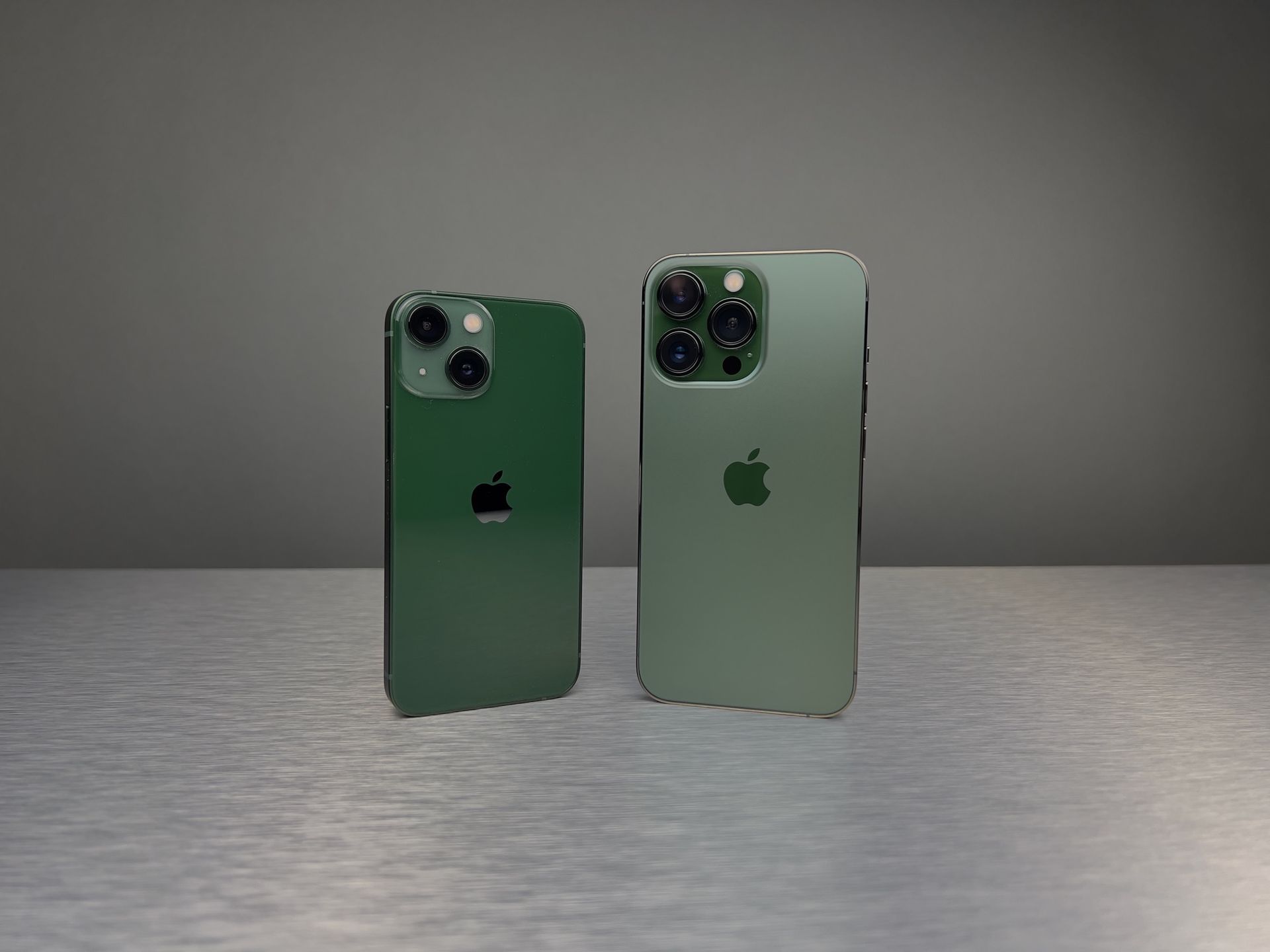 Vi har kollat in gröna iPhones