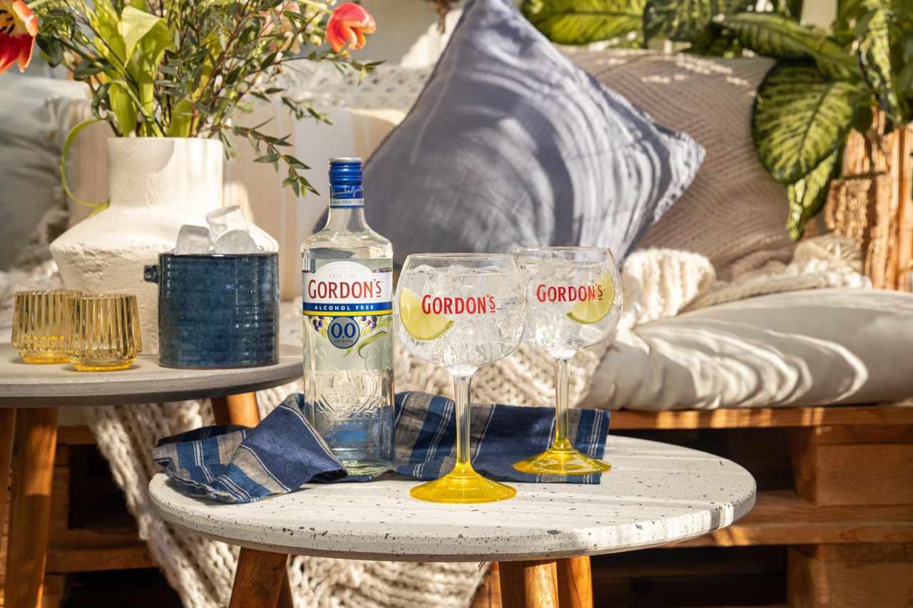 Gordon's lanserar en alkoholfri gin