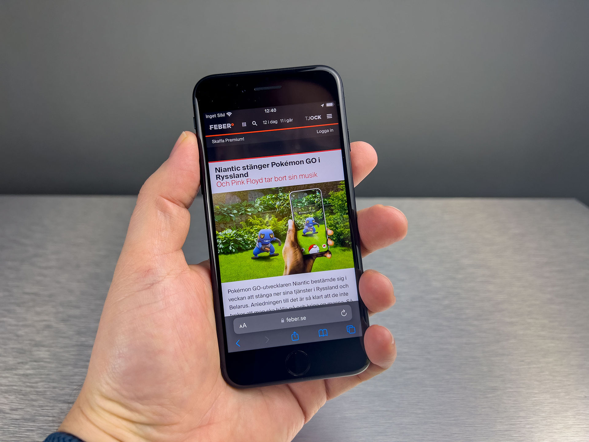 iPhone SE har ett ungt hjärta i en gammal kropp