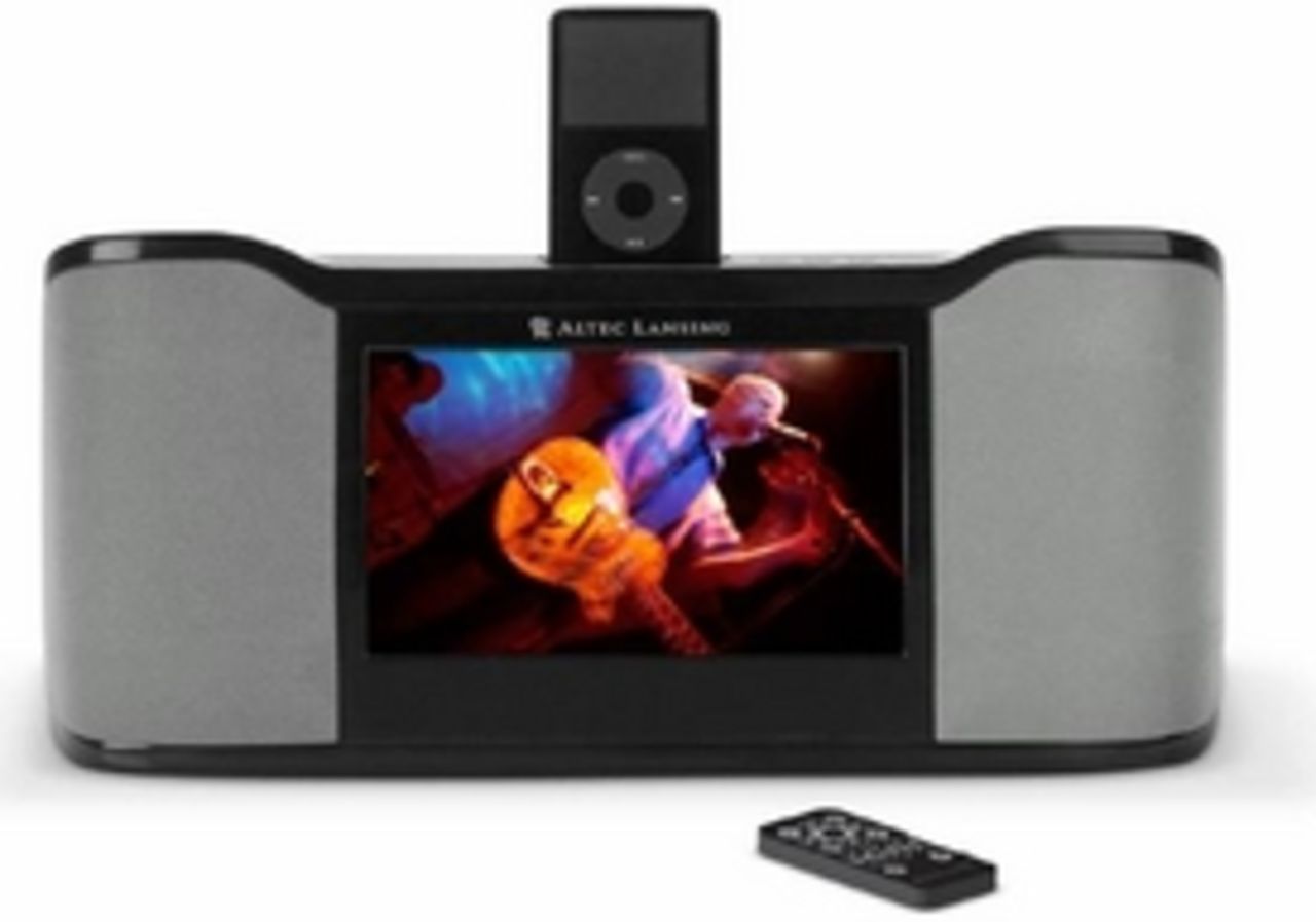 CES 2007: Videodocka från Altec Lansing