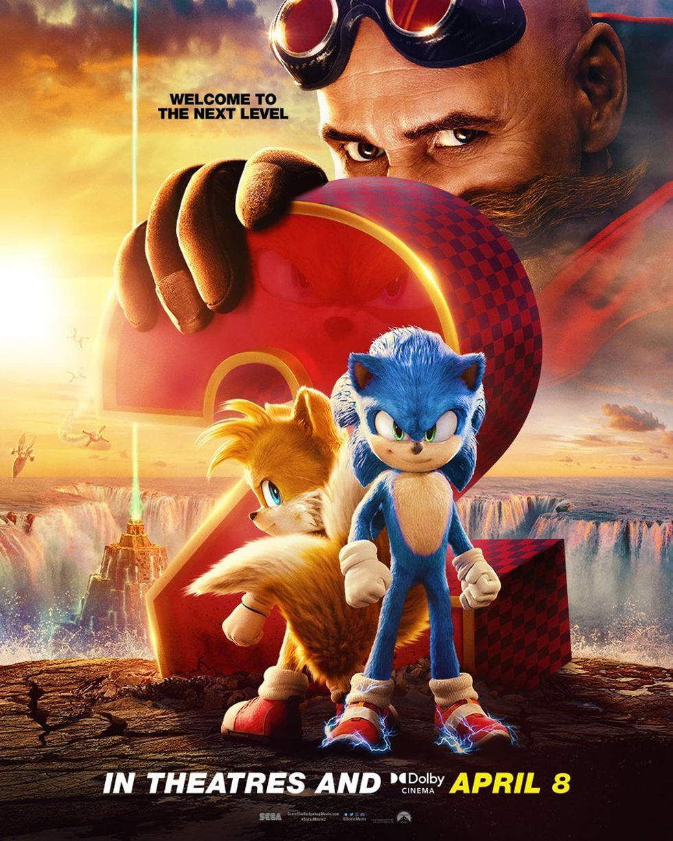 Ny trailer för Sonic the Hedgehog 2