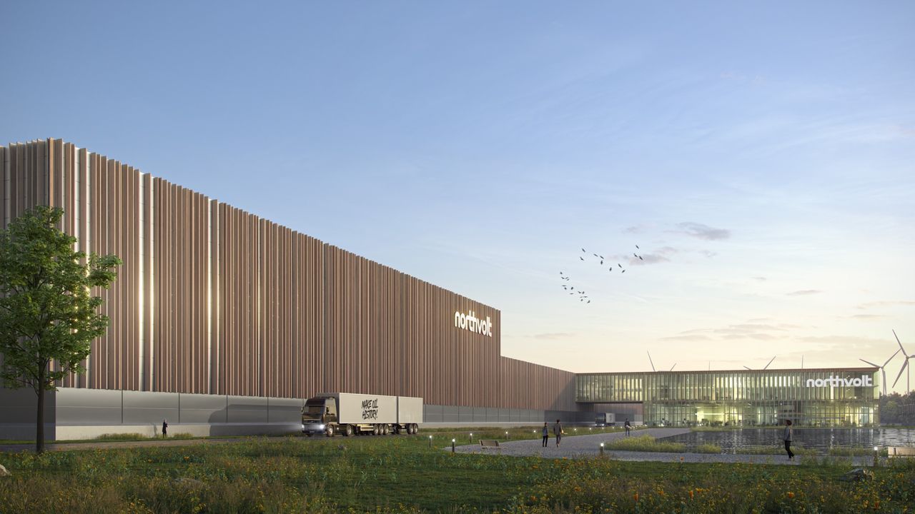 Ny Northvolt-fabrik i Tyskland på gång