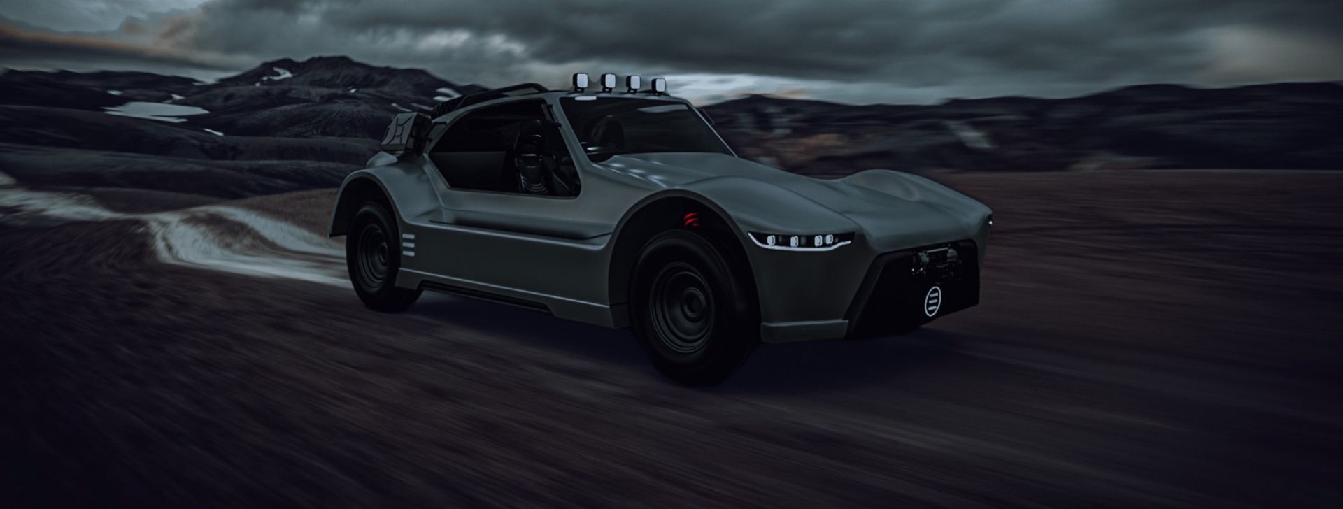 Overland-E visar ny eldriven offroad-maskin