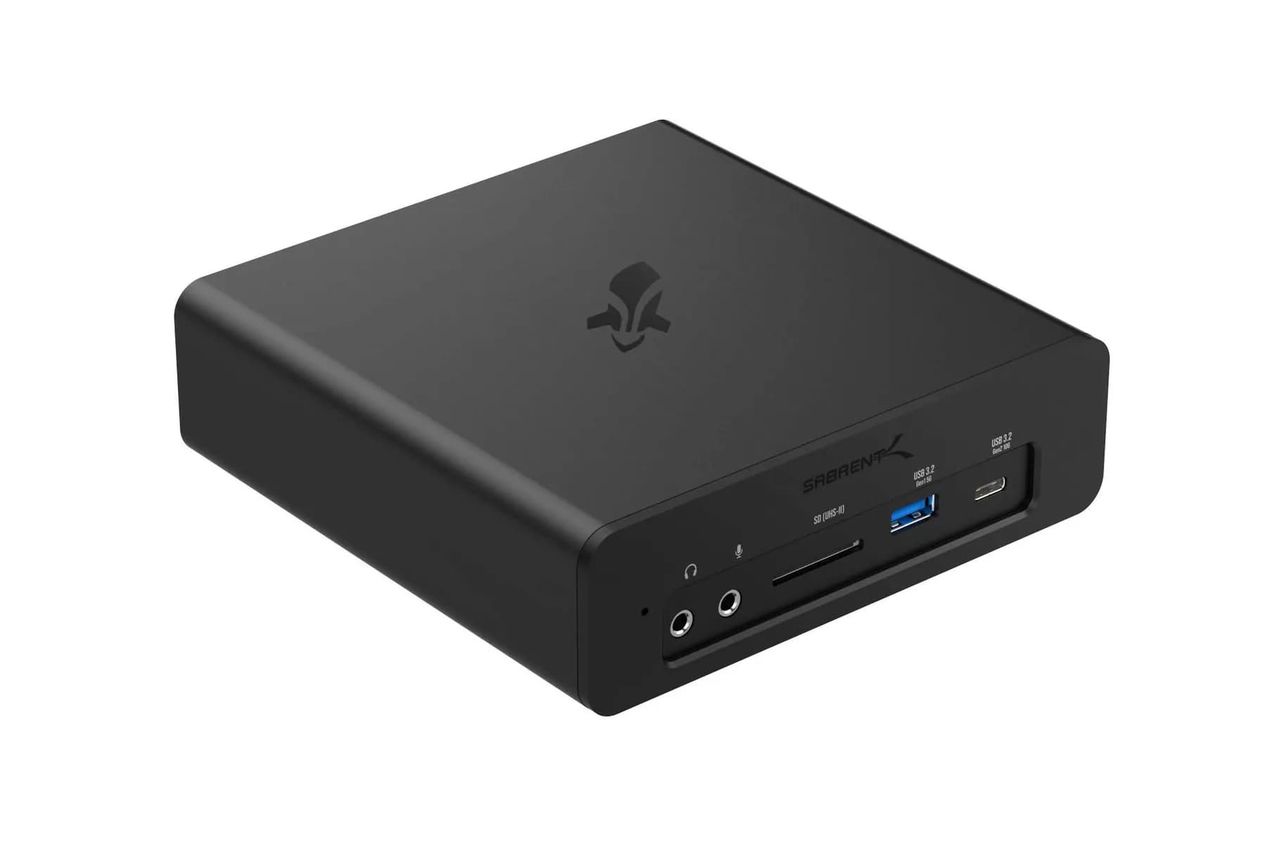 Sabrent släpper Thunderbolt-hub med inbyggd hårddisk