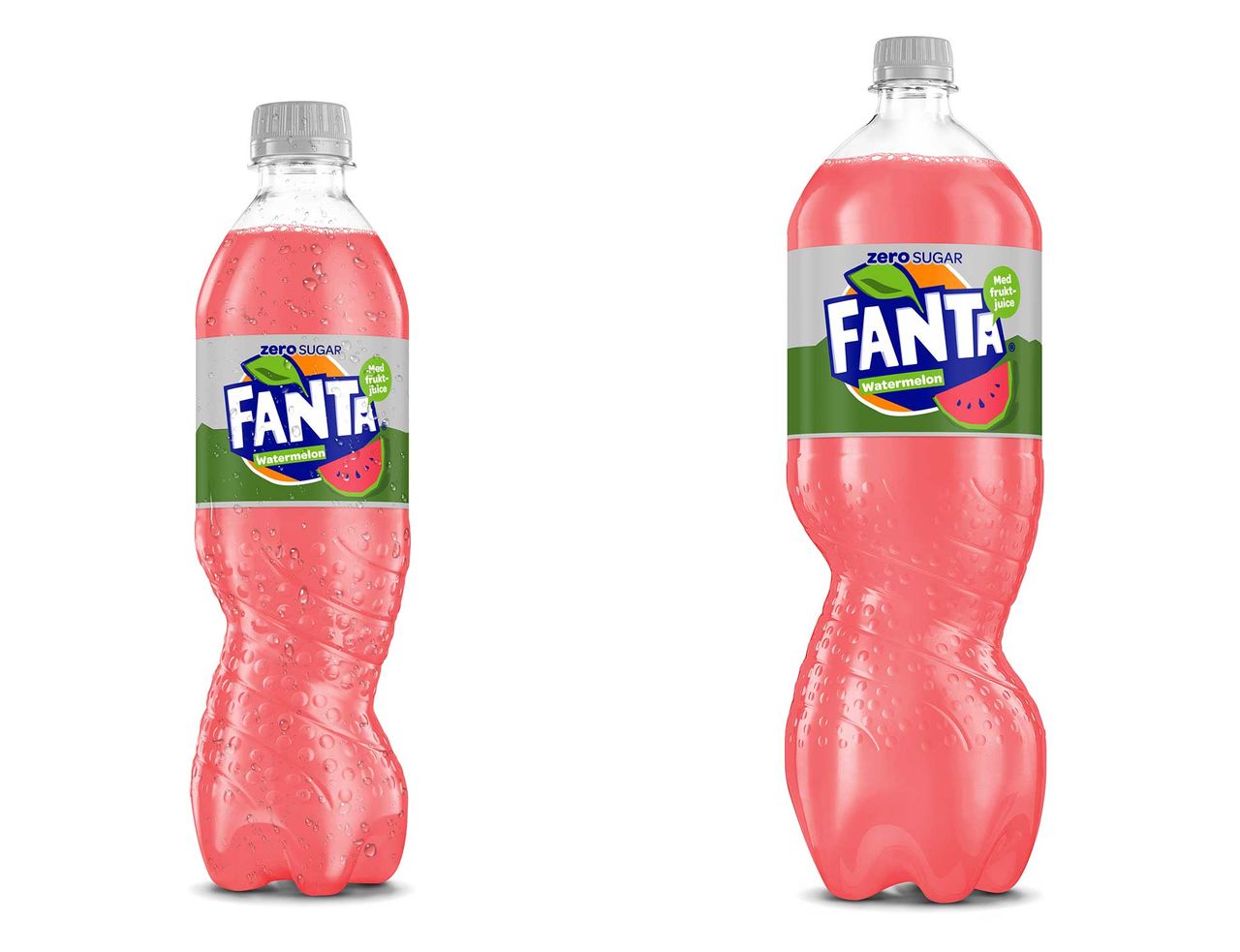 Fanta presenterar Watermelon Zero