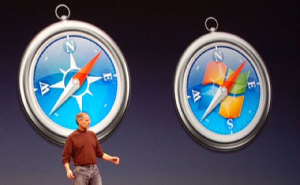 Safari 3.1 till Windows