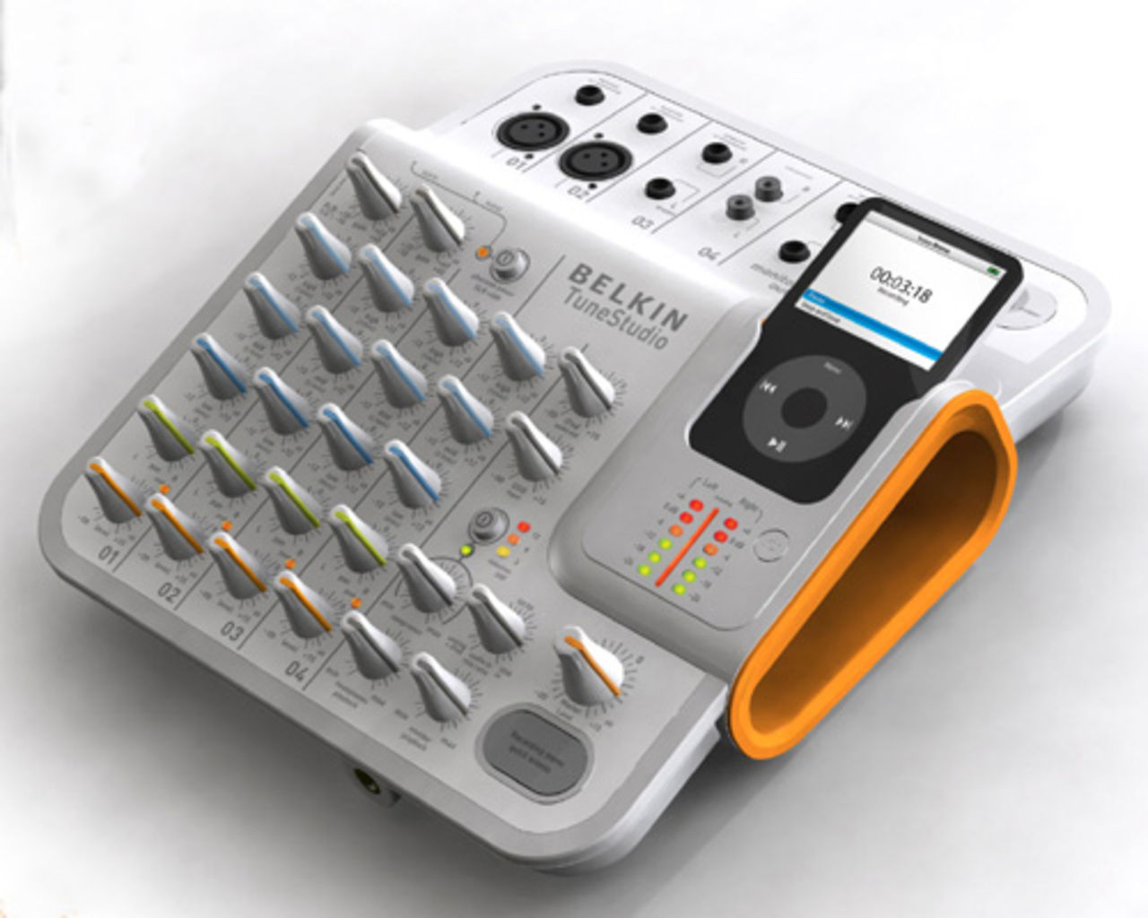 iPod blir inspelninsstudio