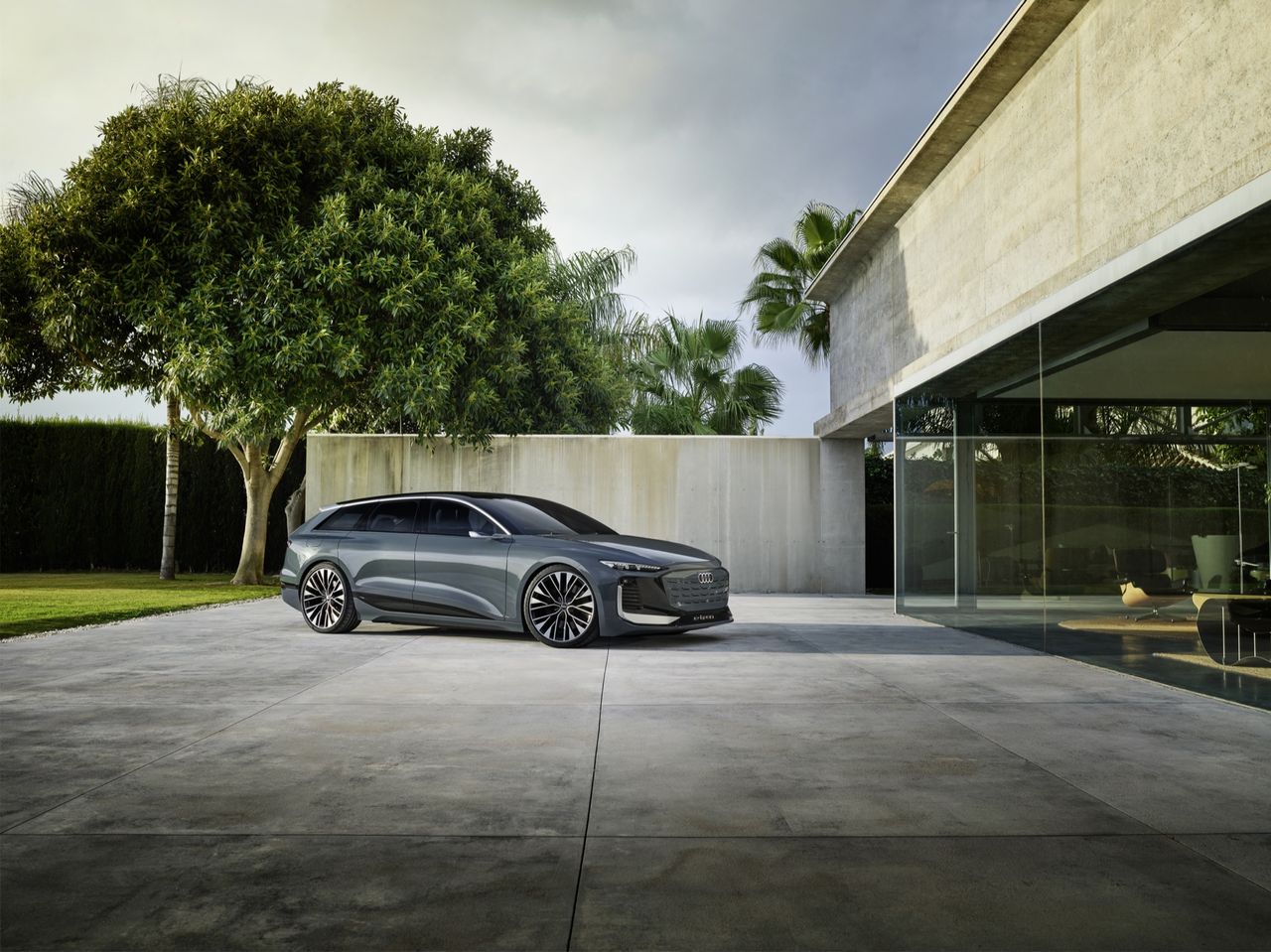 Det här är Audi A6 Avant e-tron concept!