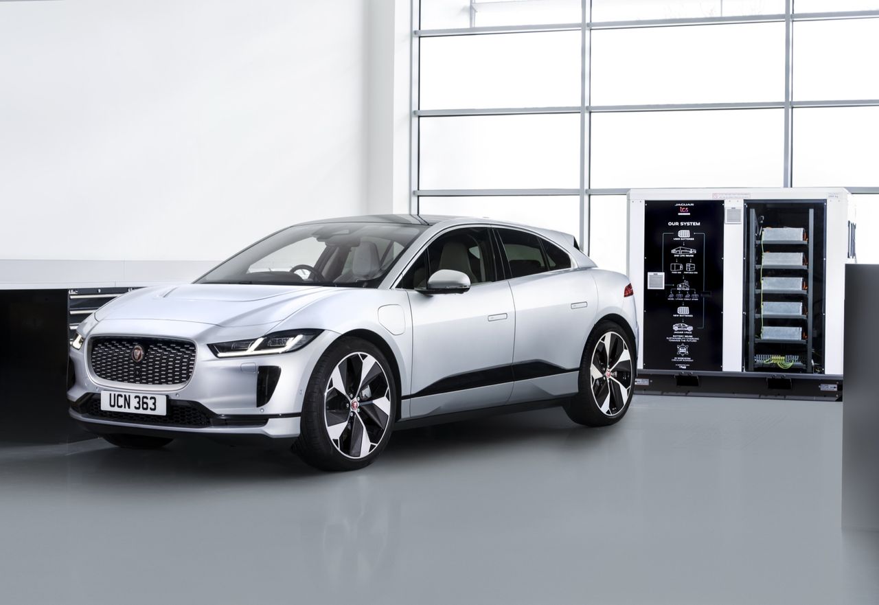 Batteripack från Jaguar I-Pace får nytt liv