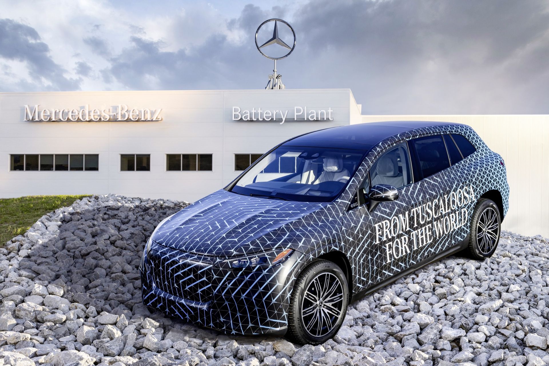Mercedes öppnar ny batterifabrik i Alabama