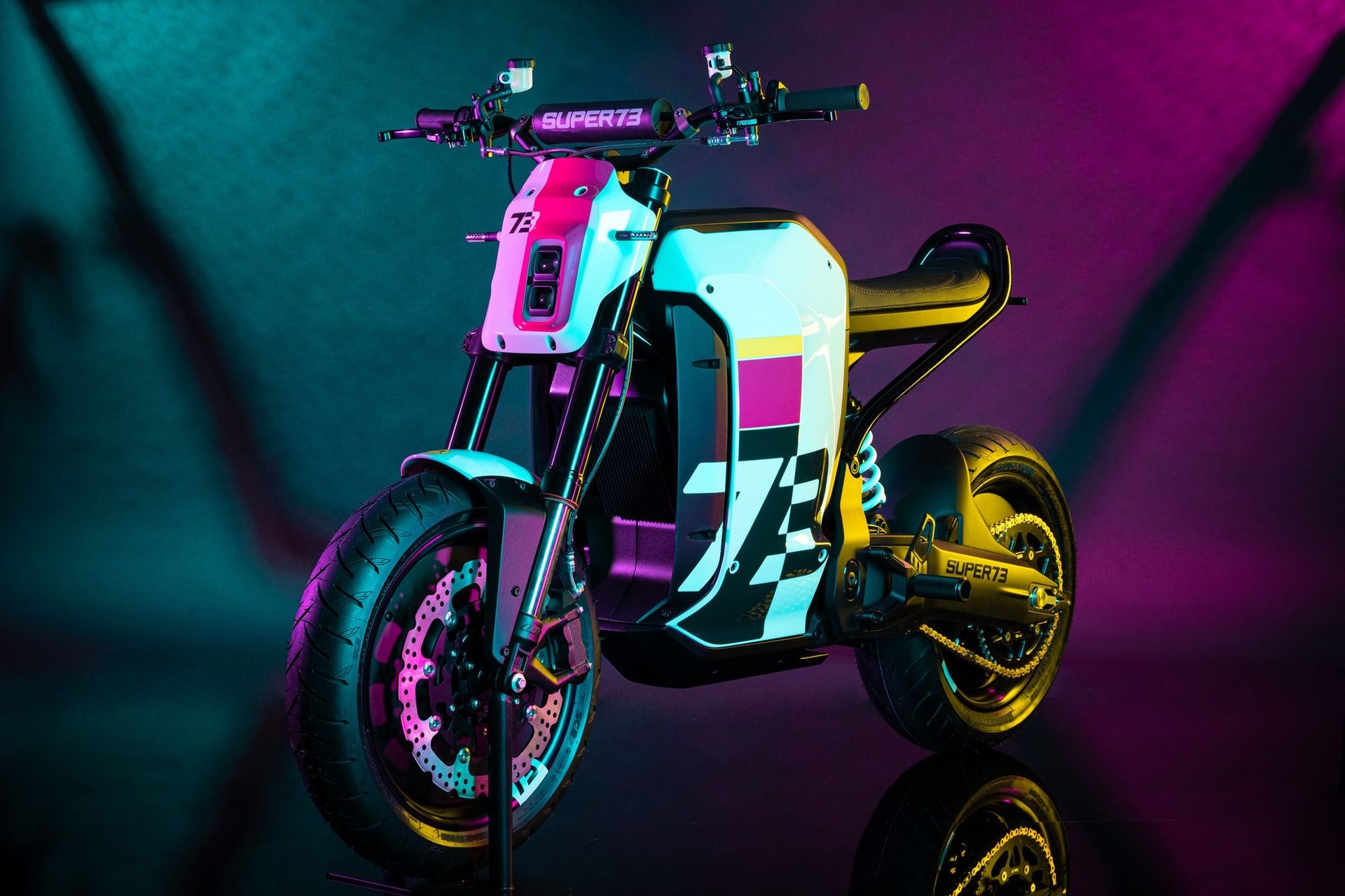 Super73 presenterar eldriven motorcykel