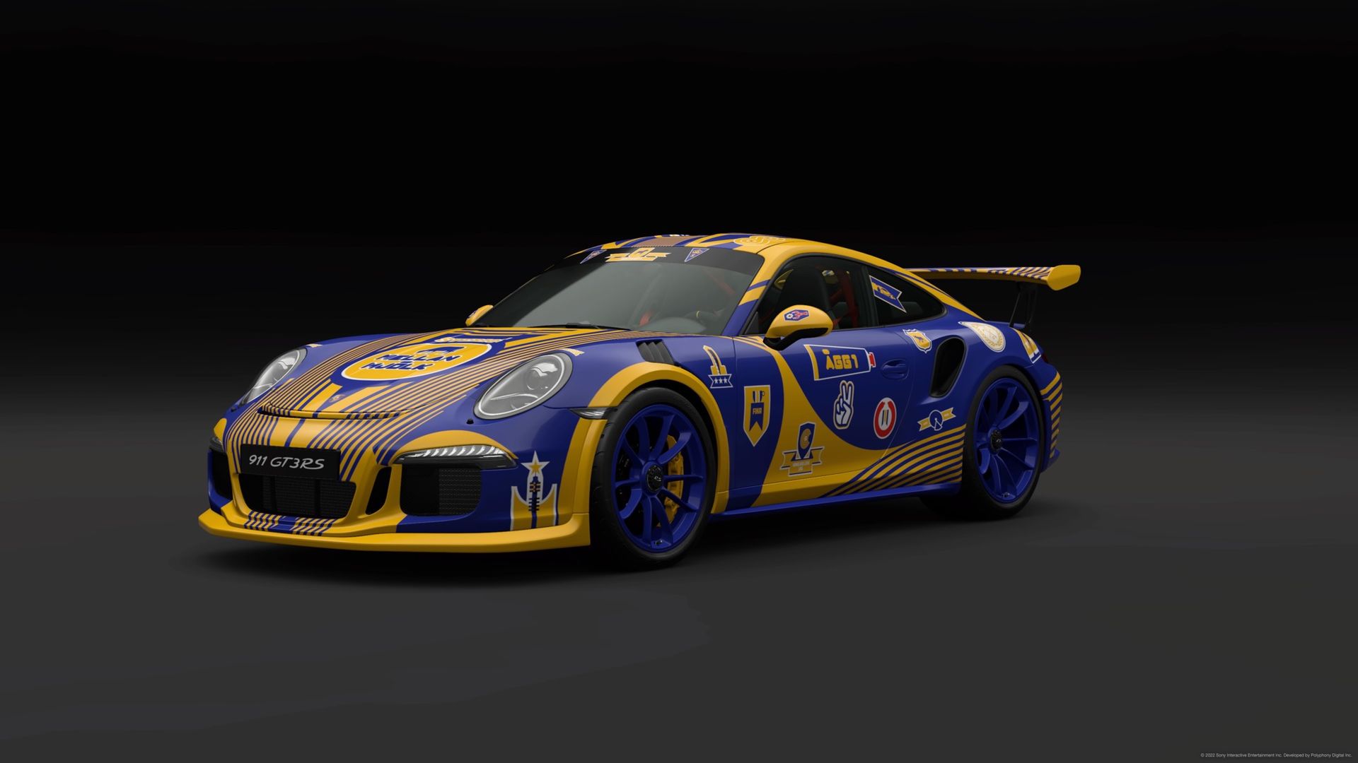 Konstnär gör en hommage till Sverige i Gran Turismo 7