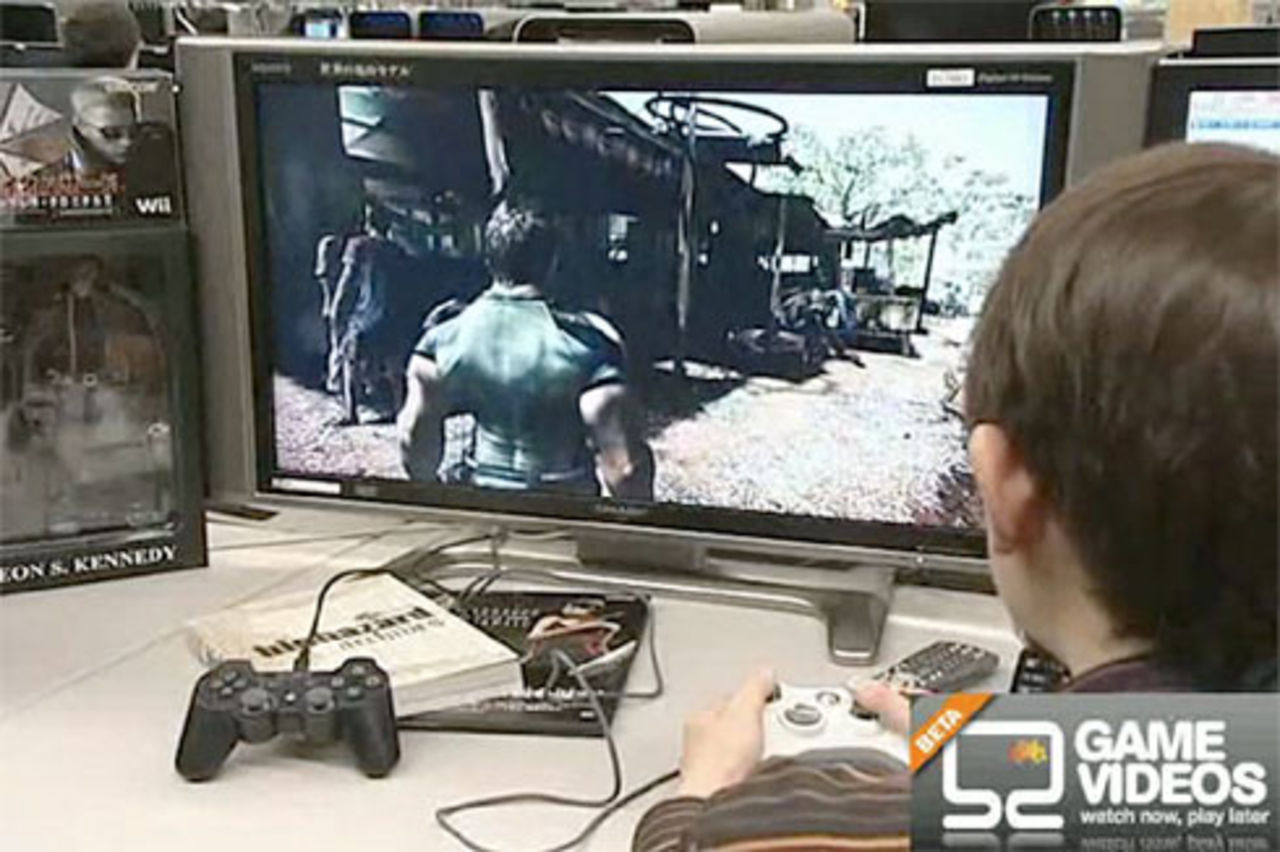 Bakom kulisserna på Resident Evil 5