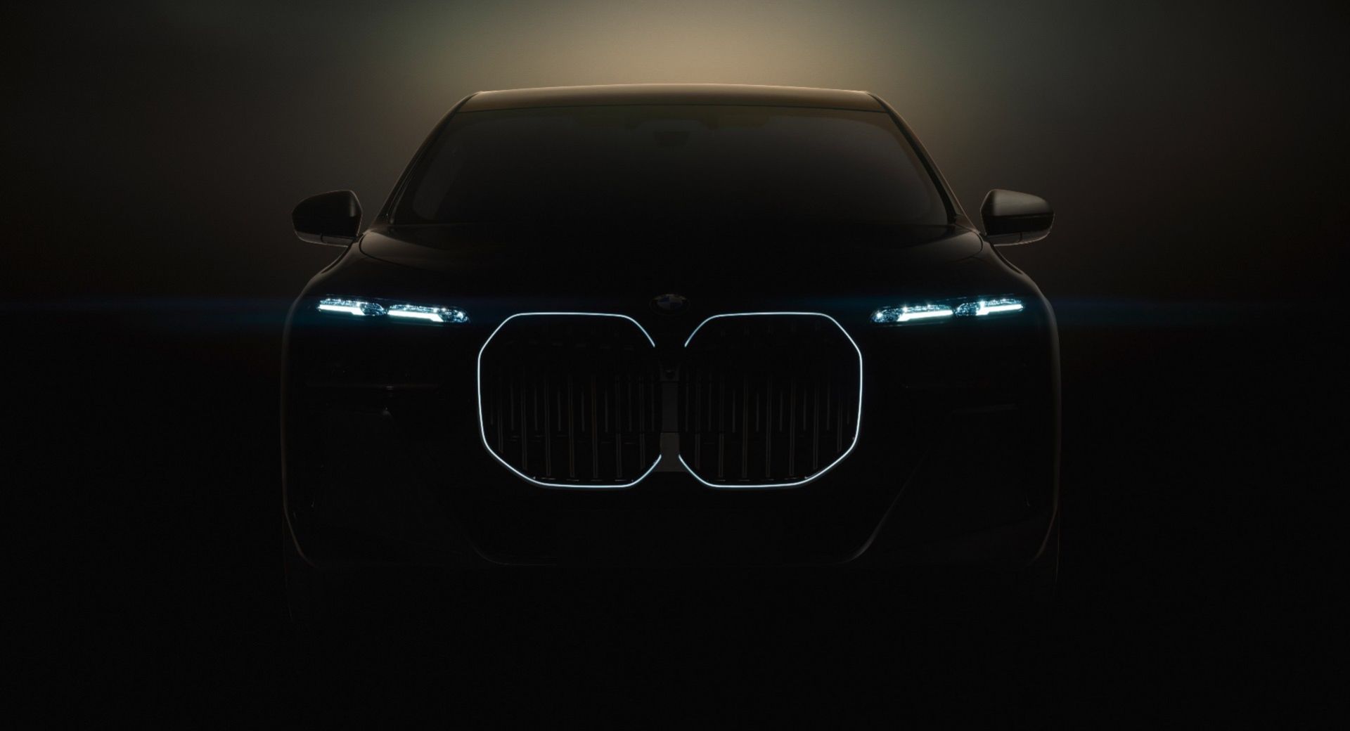 Det här är ansiktet på BMW i7