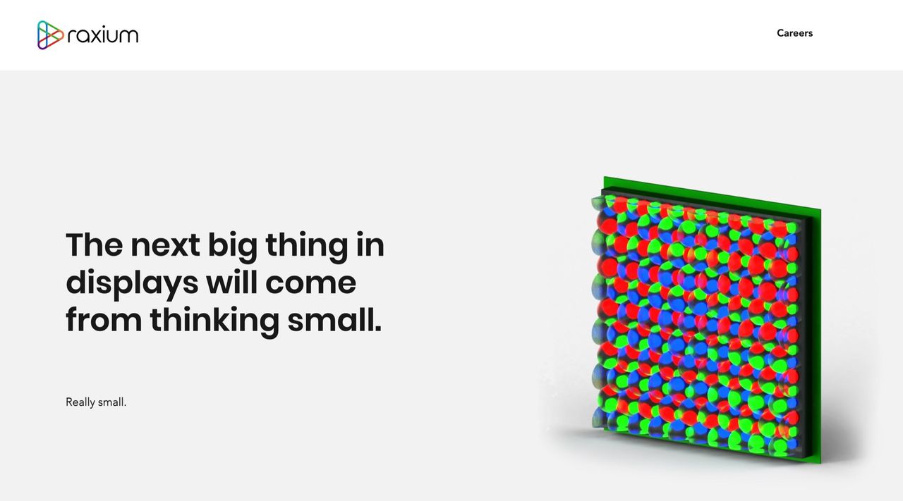 Google köper MicroLED-företag