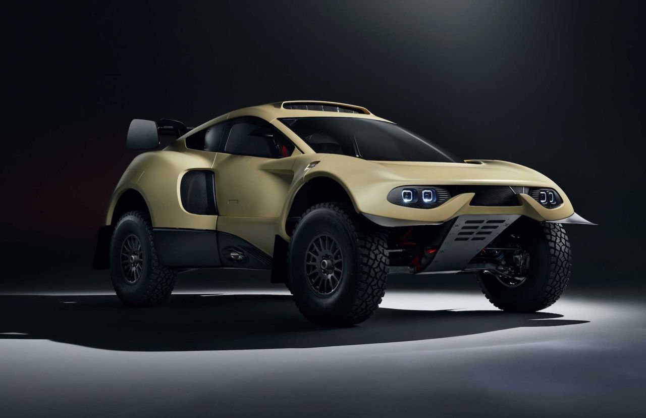 Prodrive presenterar Dakar-bil i gatversion